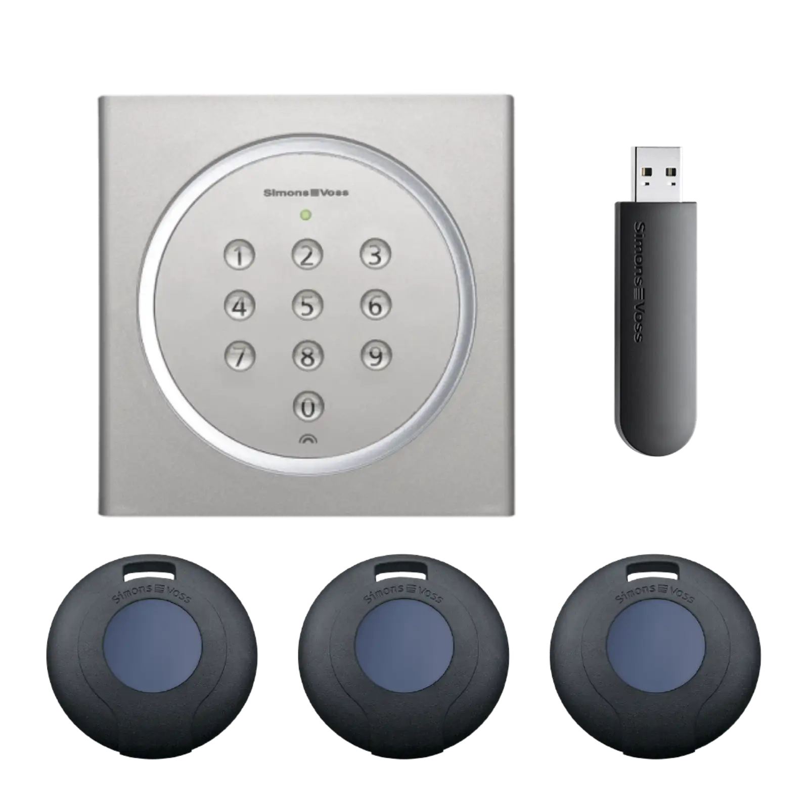 SimonsVoss MobileKey Starter Set 2 - MK.SET2