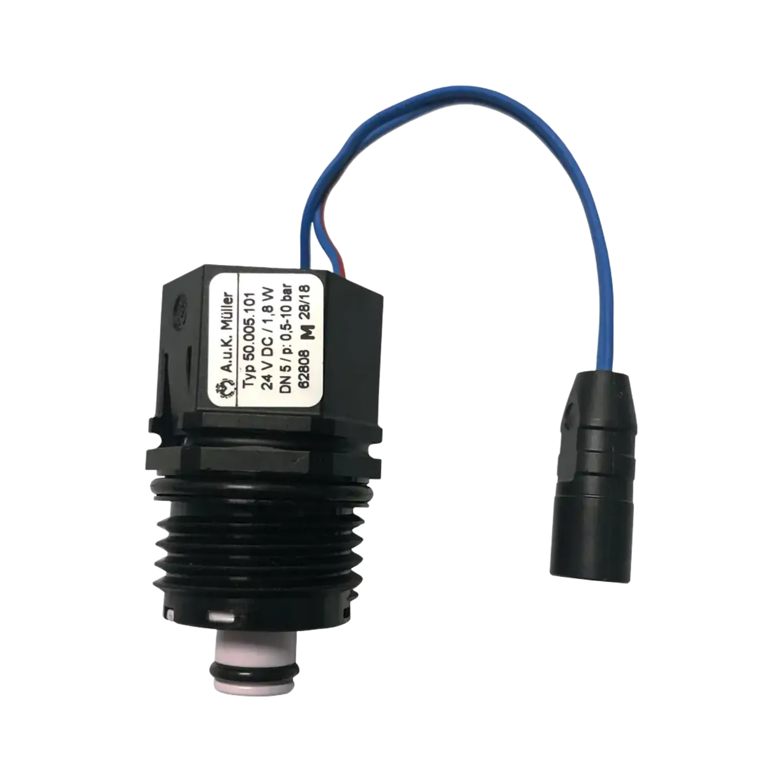 Monostabiles Kartuschenventil A.u.K. Müller DN5, 24 V DC, M22x2
