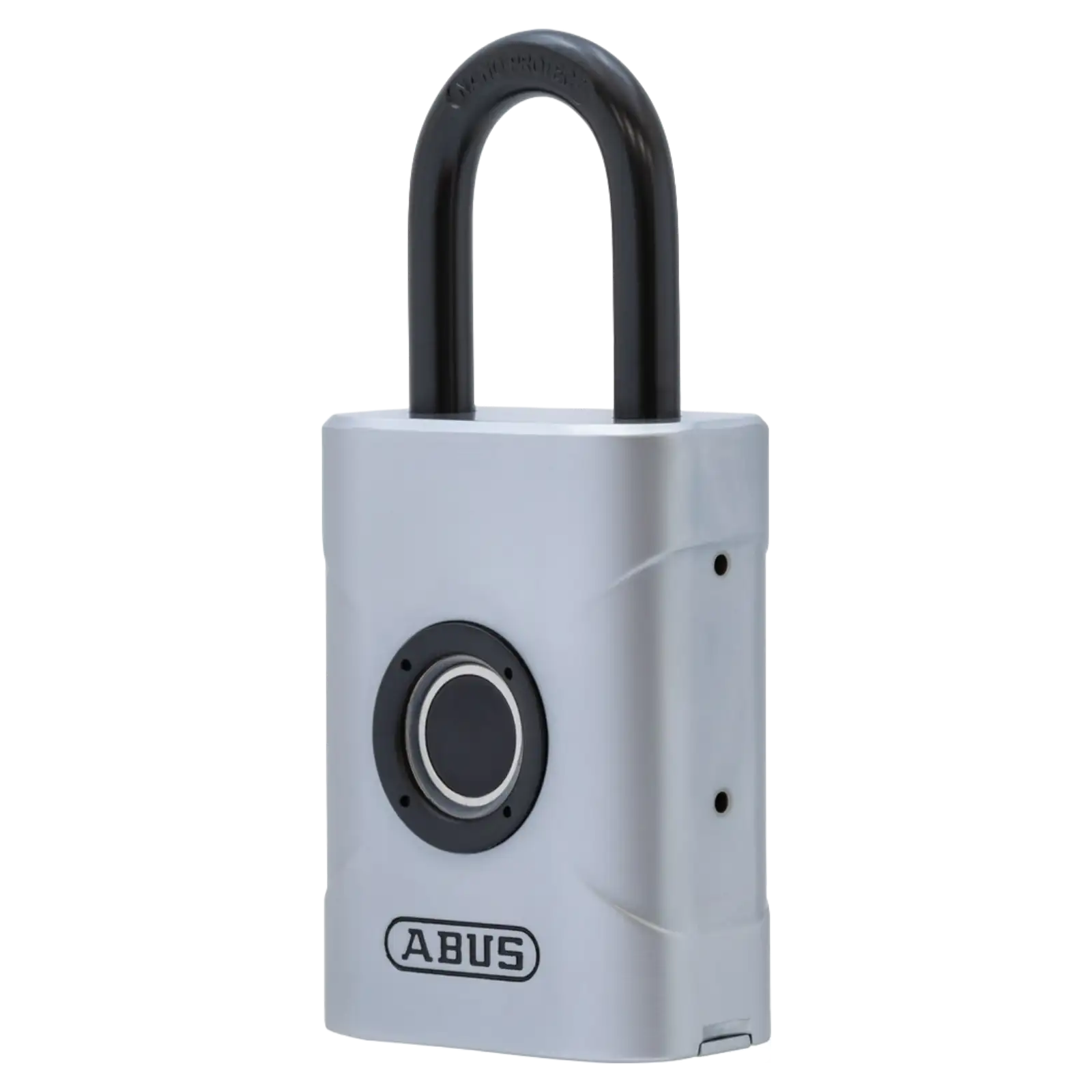 ABUS Touch Vorhängeschloss Fingerabdruck - Seitenansicht