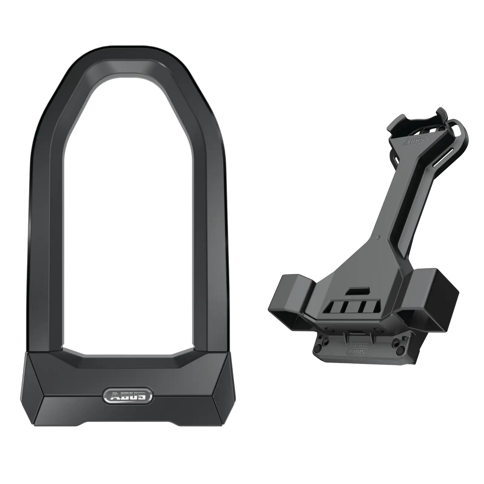 ABUS Bügelschloss Granit Super Extreme 2500 - mit Schlosshalterung