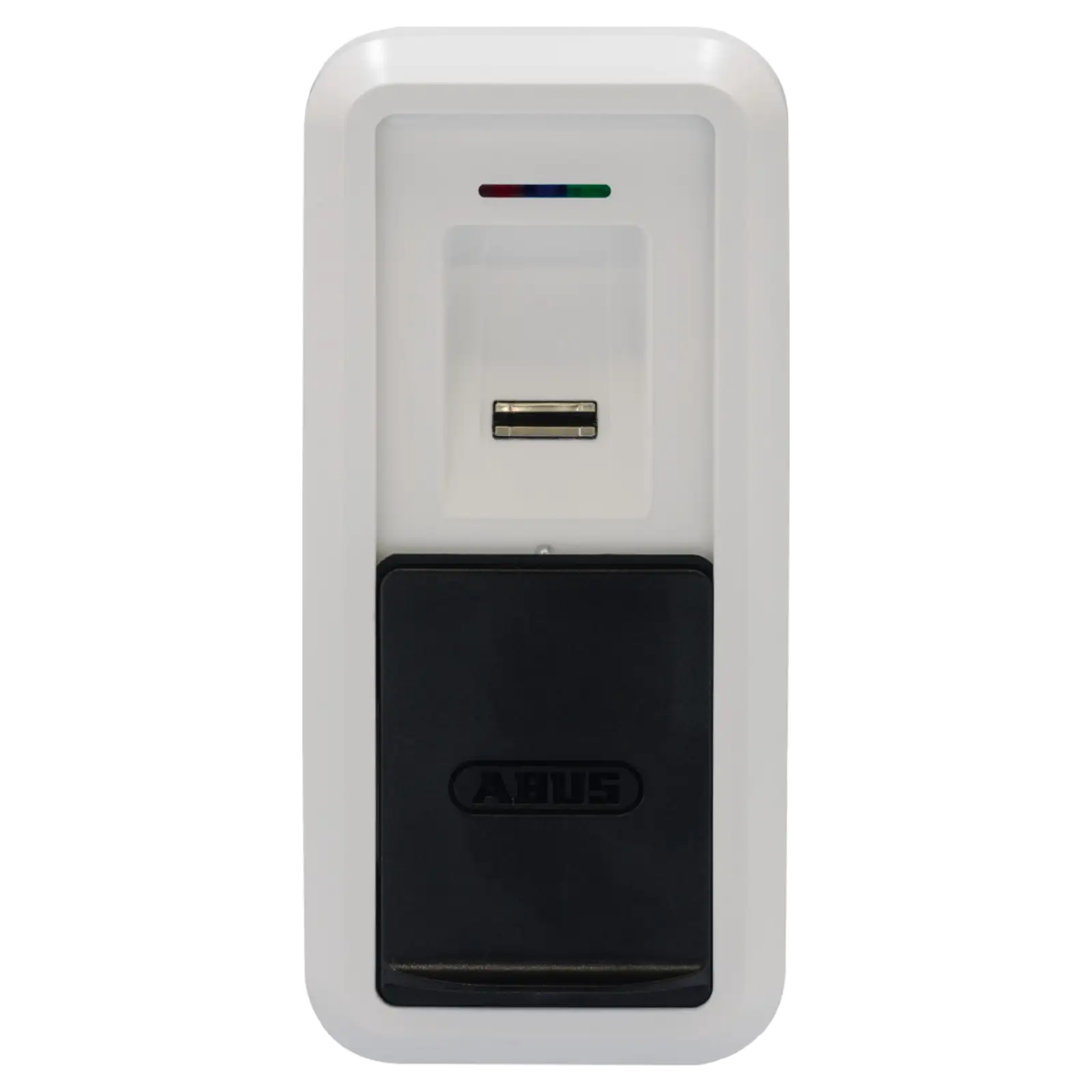 ABUS Bluetooth-Fingerscanner HomeTec Pro CFS3100 weiß - offene Abdeckung