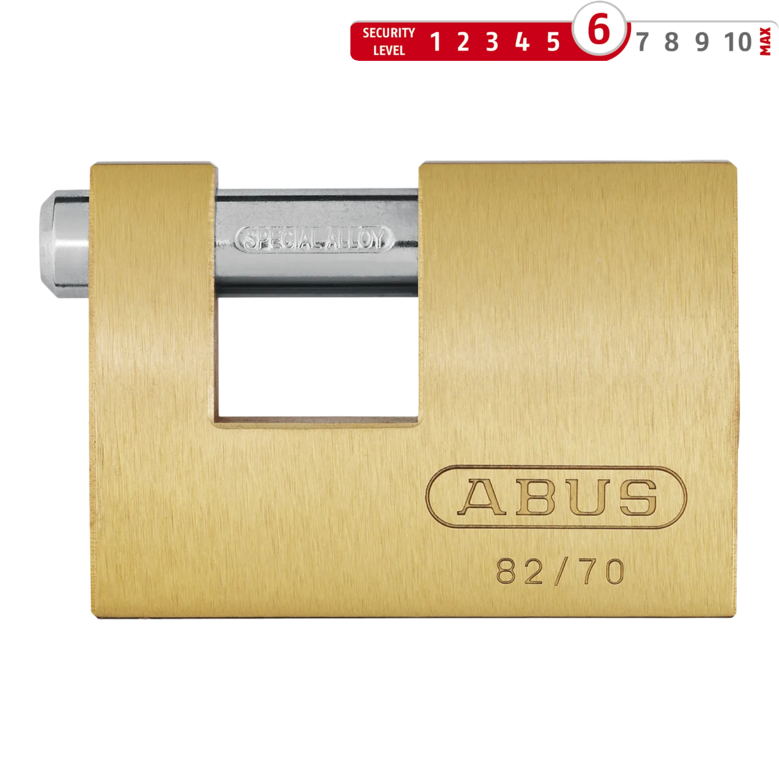 ABUS Vorhangschloss Monobloc 82/70