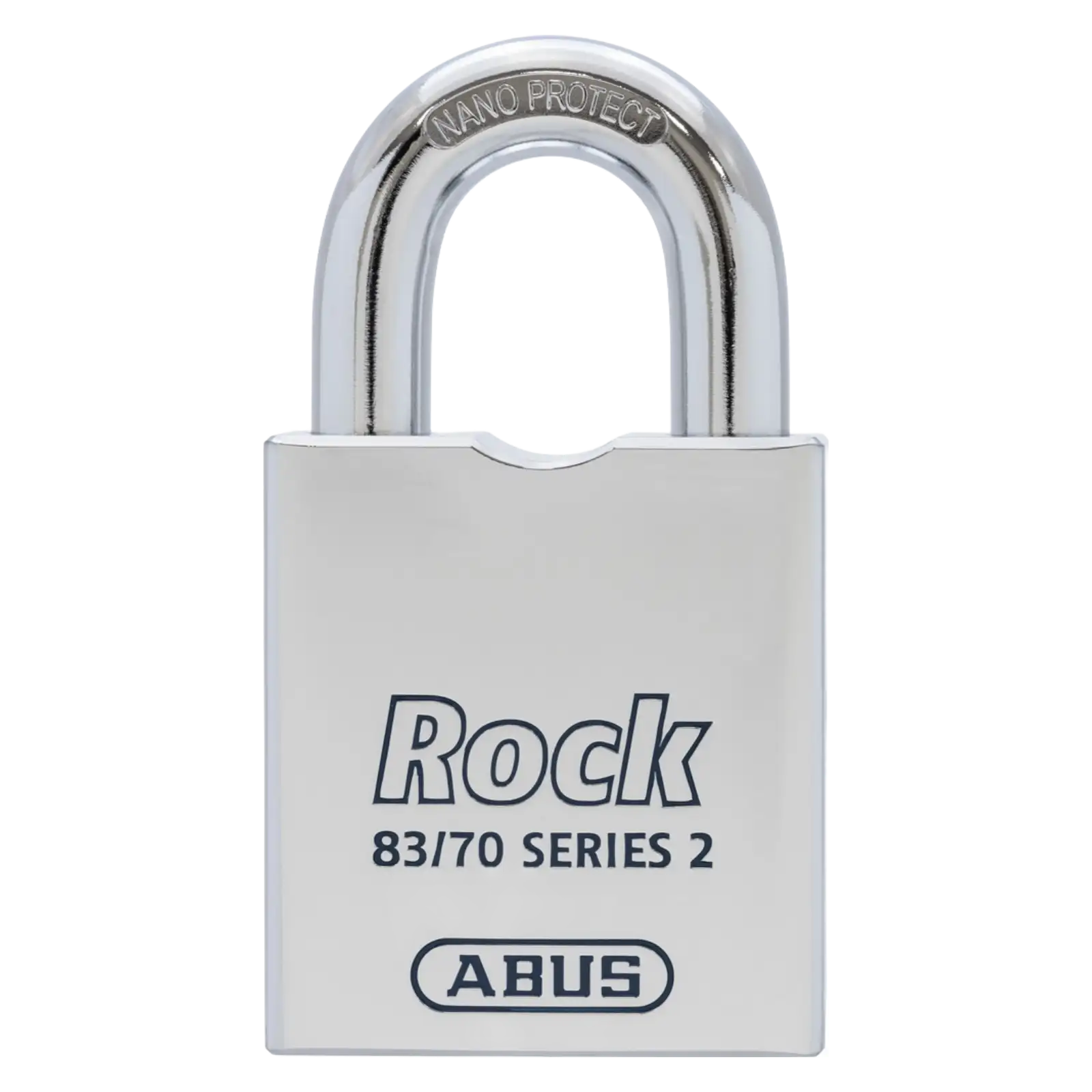 ABUS Vorhangschlösser Rock 83/70 mit KESO 8000 Omega 2 Halbzylinder