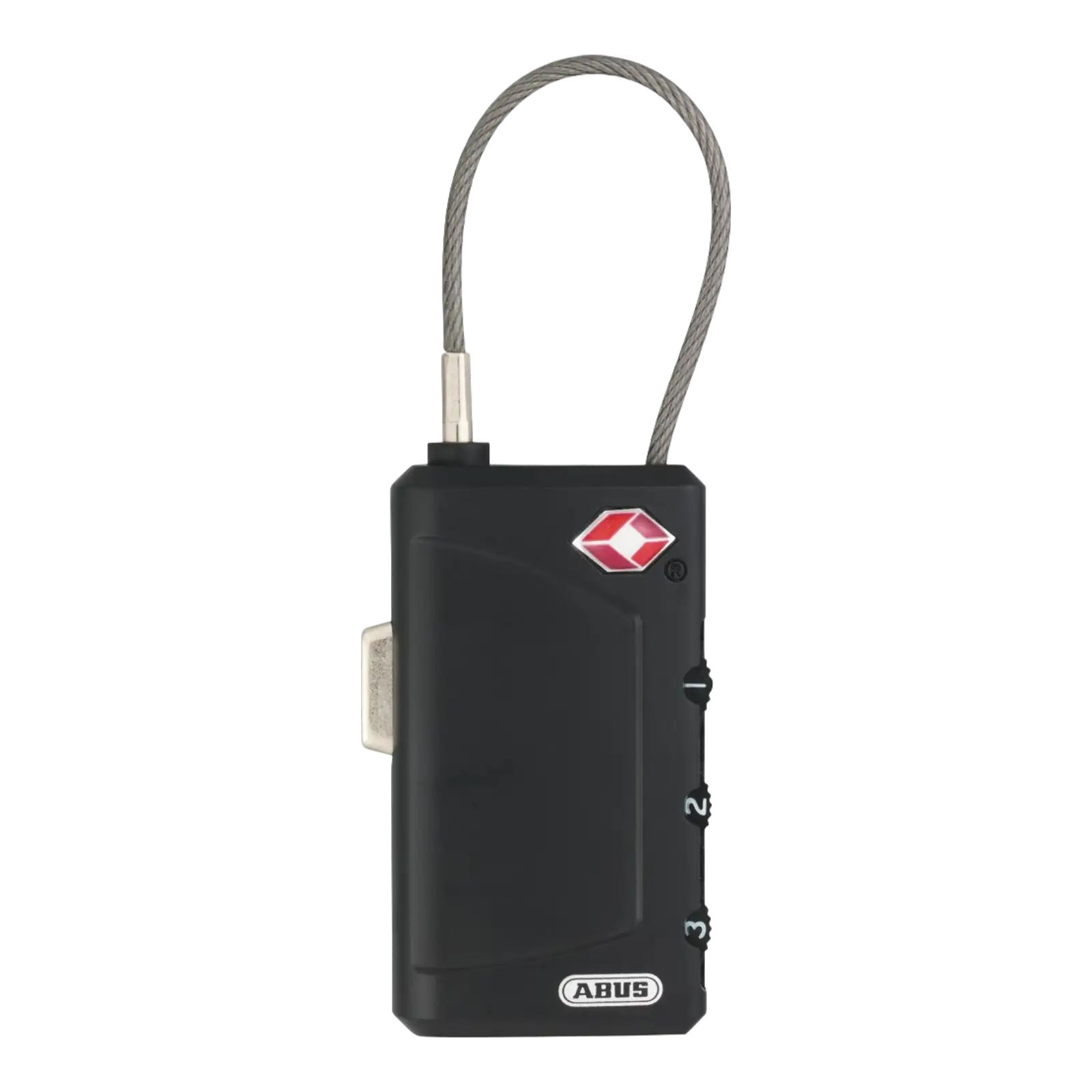 ABUS TSA Schloss 148 mit 3-stelligem Code