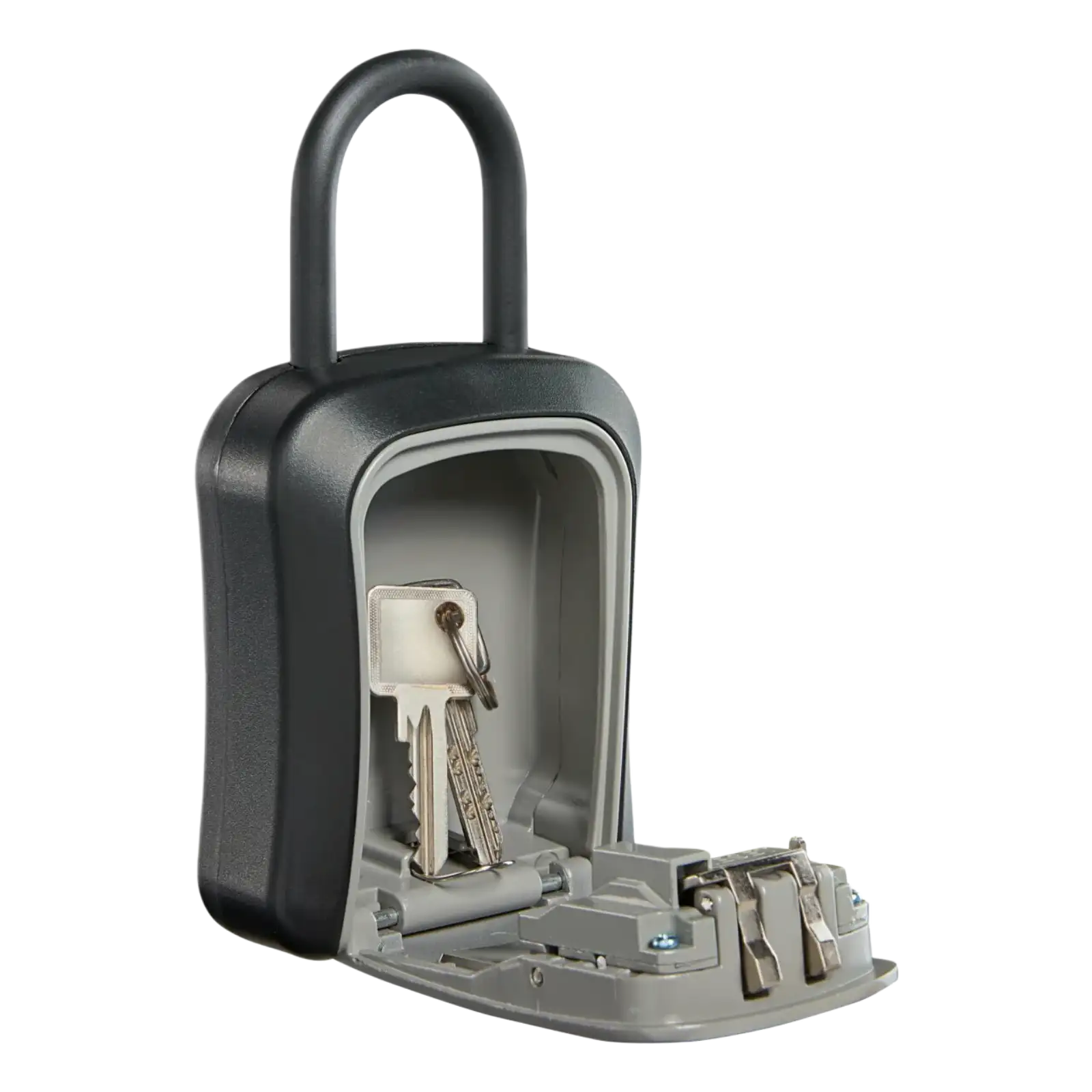 BURG-WÄCHTER Schlüsseltresor KEY SAFE 50 SB mit Code und Bügel - geöffnet