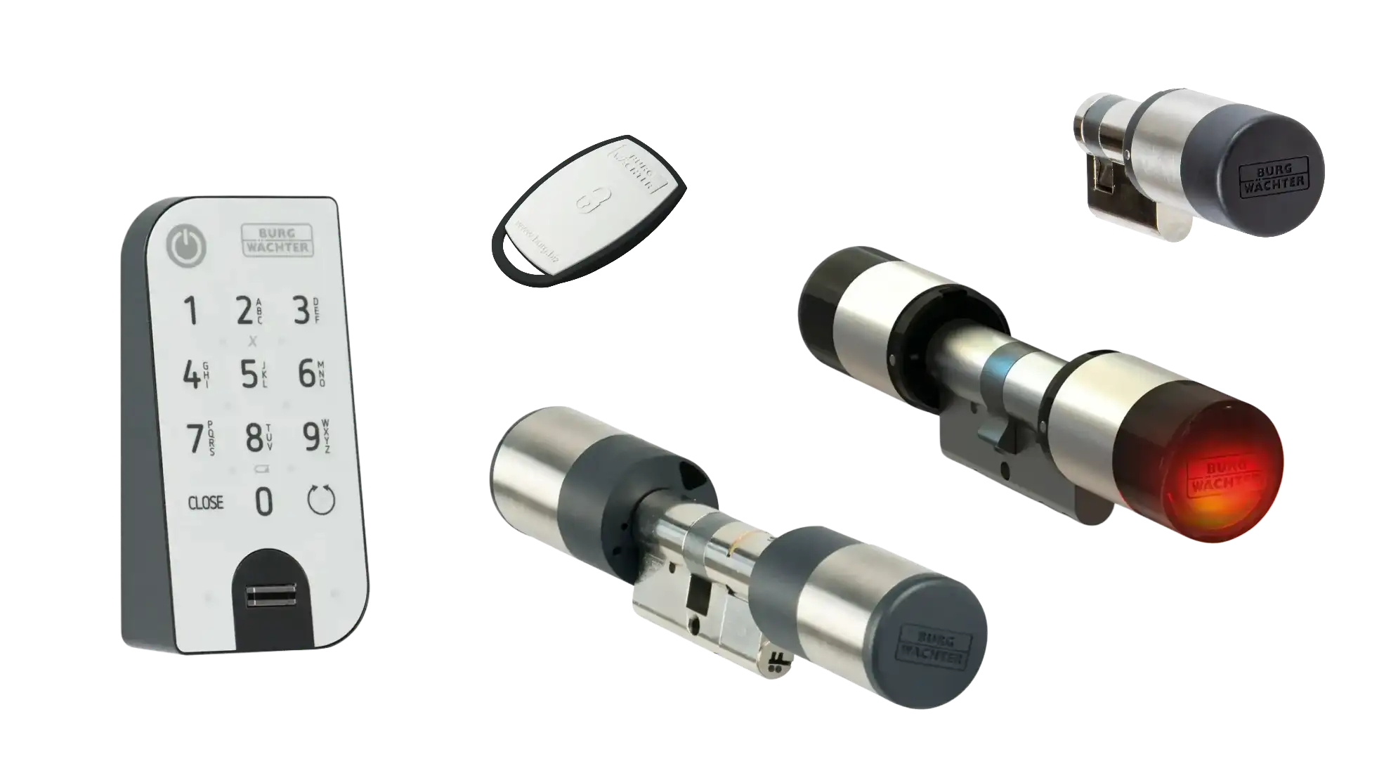 BURG-WÄCHTER Türschloss secuENTRY online kaufen bei tecsec48