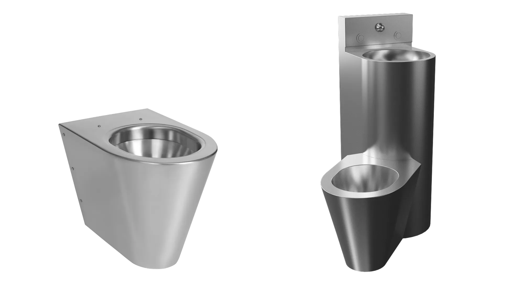 SANELA Edelstahl Toiletten & WC-Kombinationen online kaufen bei tecsec48