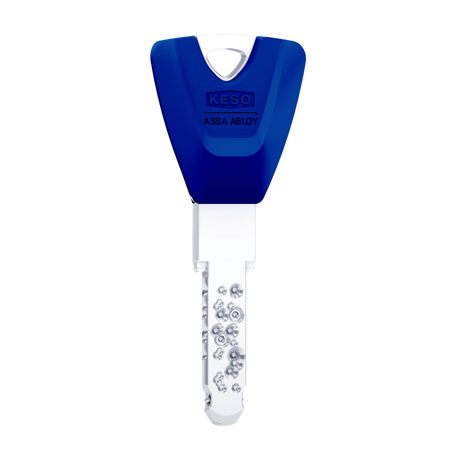 KESO 8000 Omega 2 Extra-Langschlüssel 80.E03 mit Farbkappe ultramarin blau KESO 8000 Omega 2 Extra-Langschlüssel 80.E03 mit Farbkappe ultramarin blau
