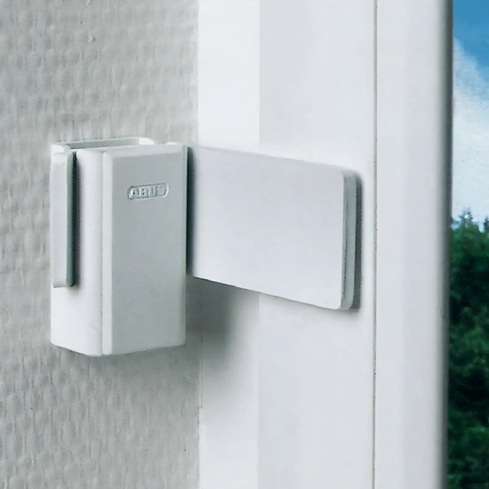 ABUS Fenster-Zusatzsicherung SW20 - Montagebeispiel