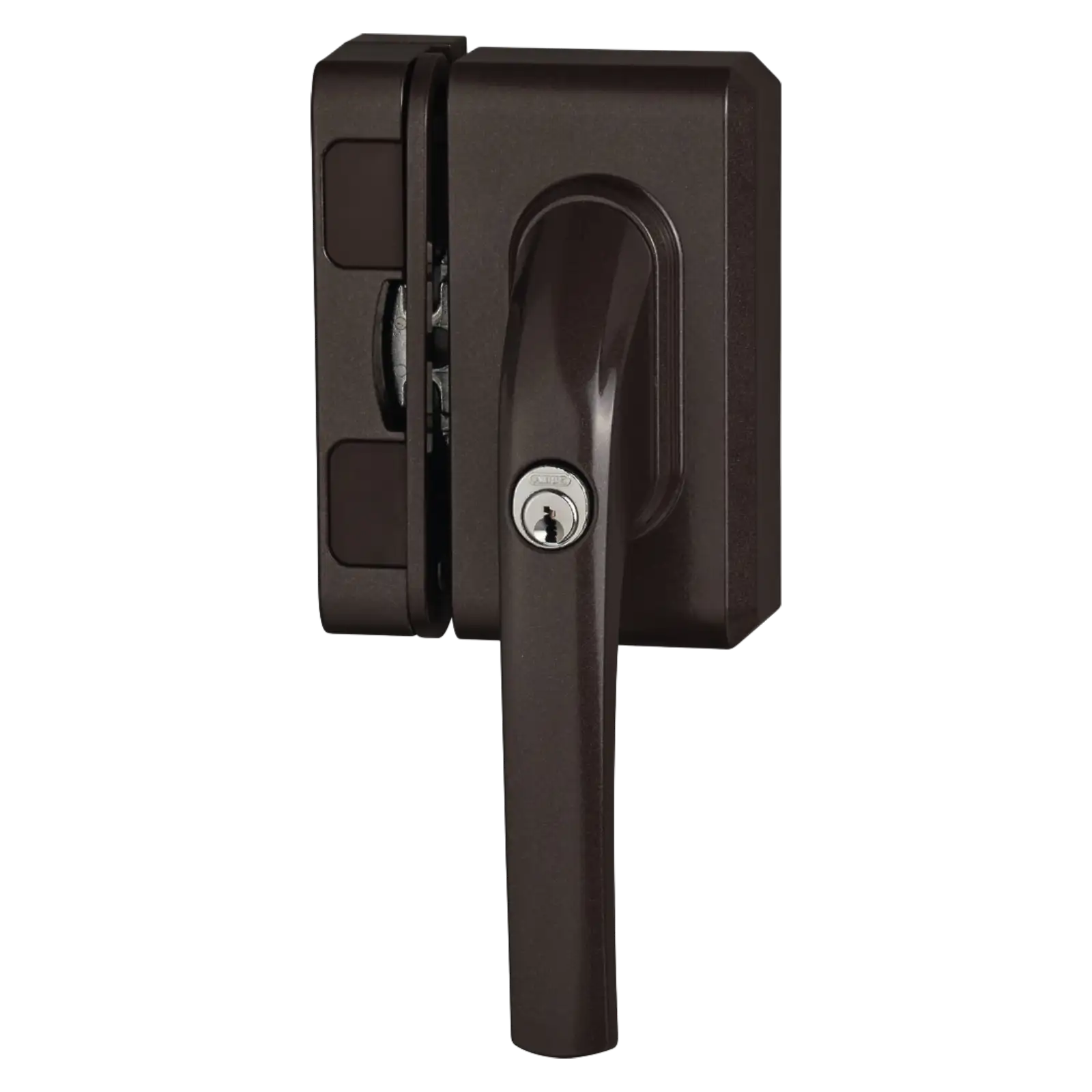 ABUS Fenster-Zusatzschloss FO500N - braun