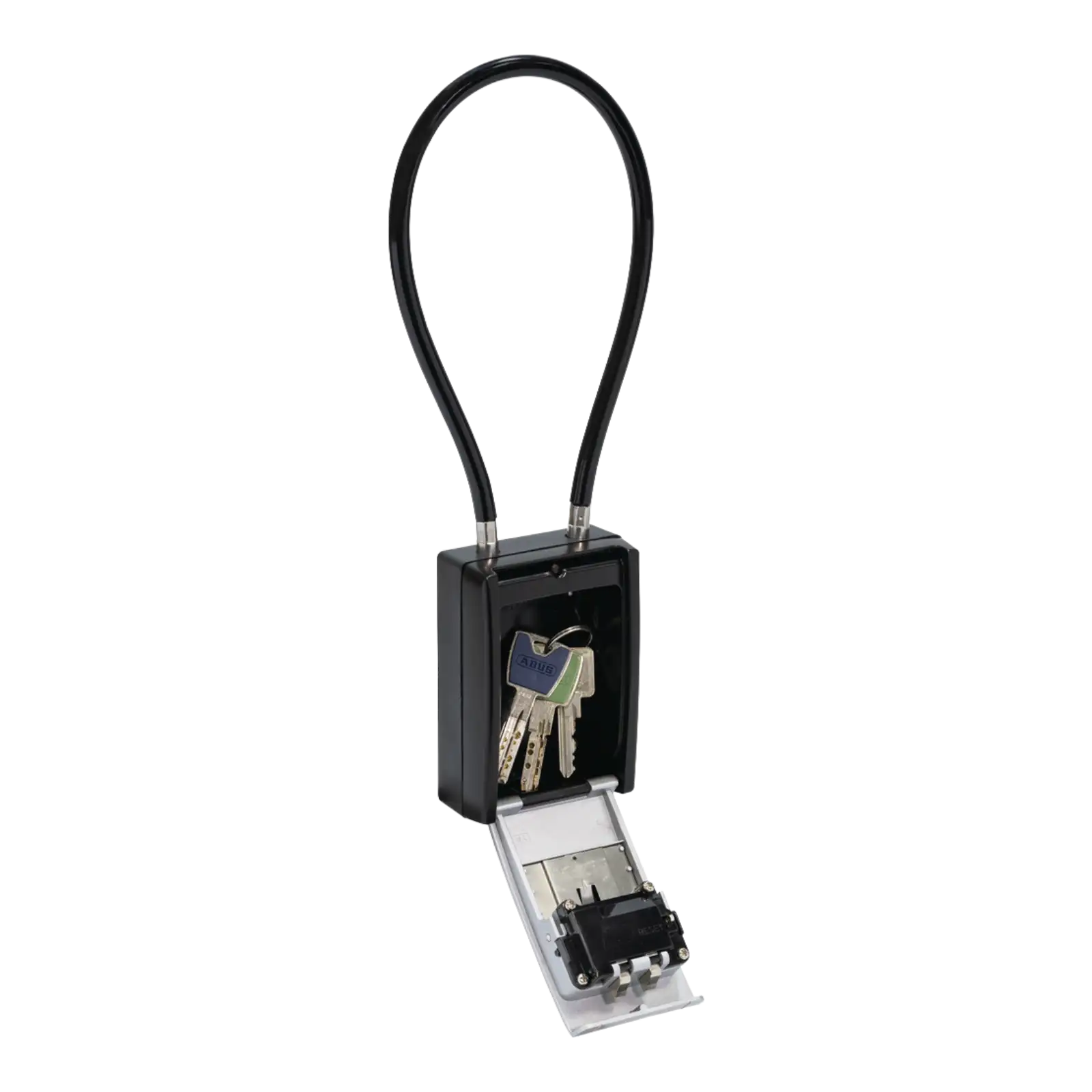 ABUS Schlüsseltresor KeyGarage 797 Flex - geschlossene Abdeckung - 4-geöffnet