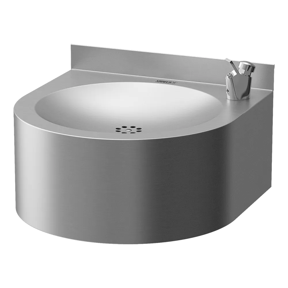 Wasserspender mit Festwasseranschluss SLUN14N, Selbstschlussarmatur