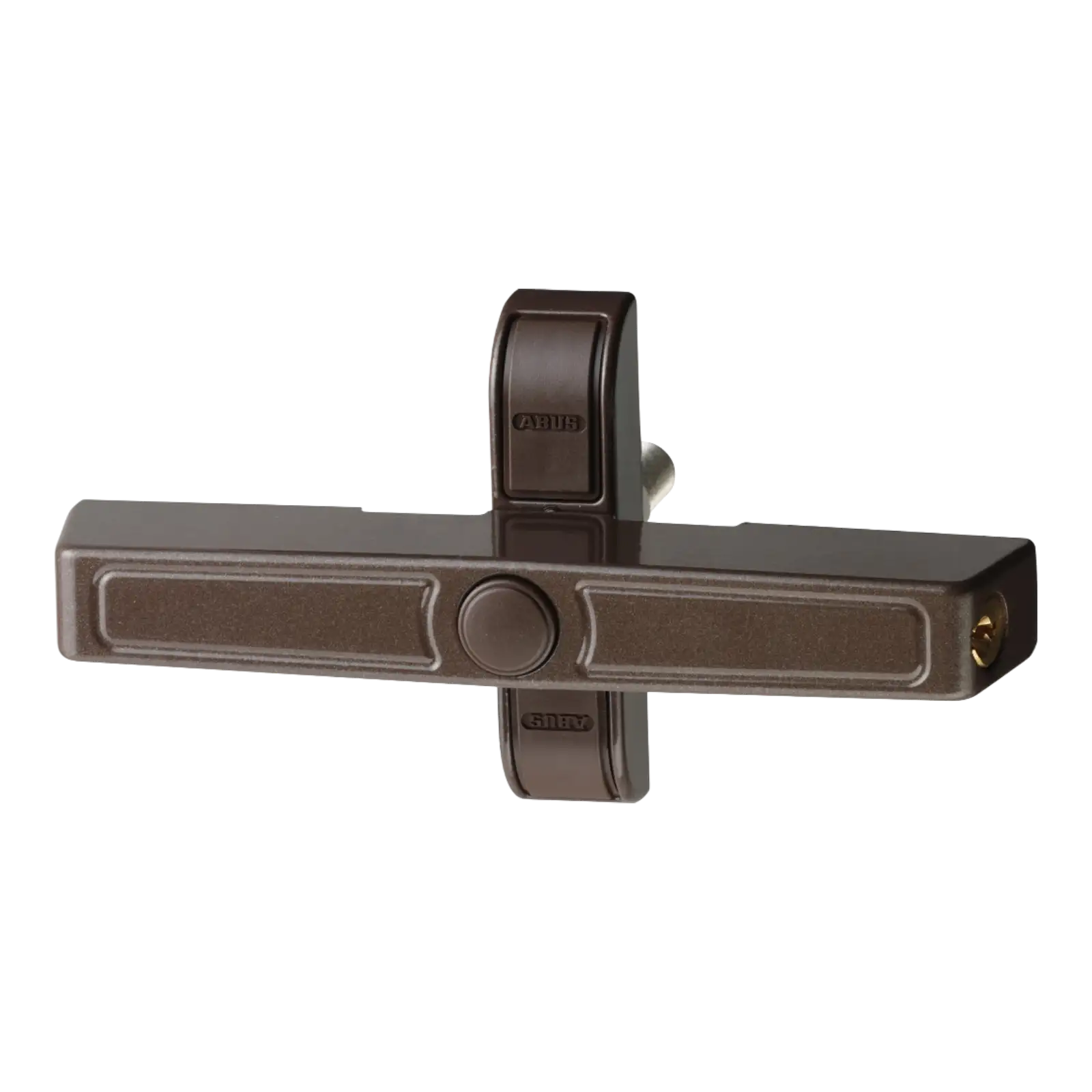 ABUS Fenster-Zusatzschloss 2420 - braun