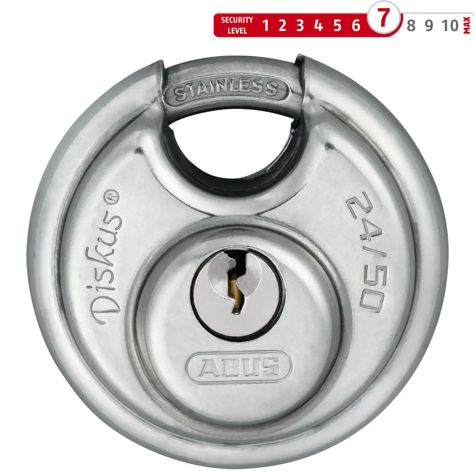ABUS Diskusschloss 24IB/50