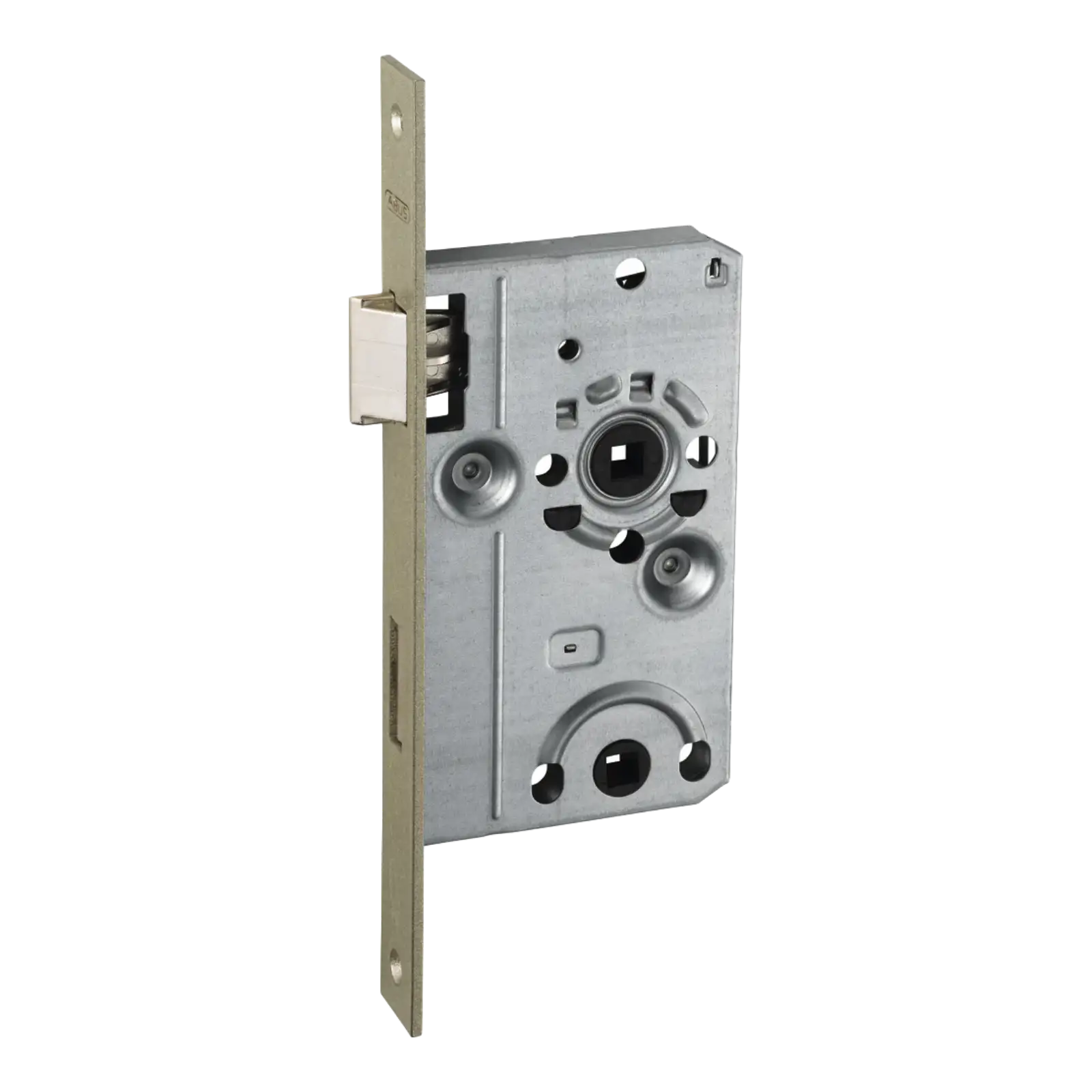 ABUS Einsteckschloss WC-Tür ES WC, eckiger Stulp - DIN links