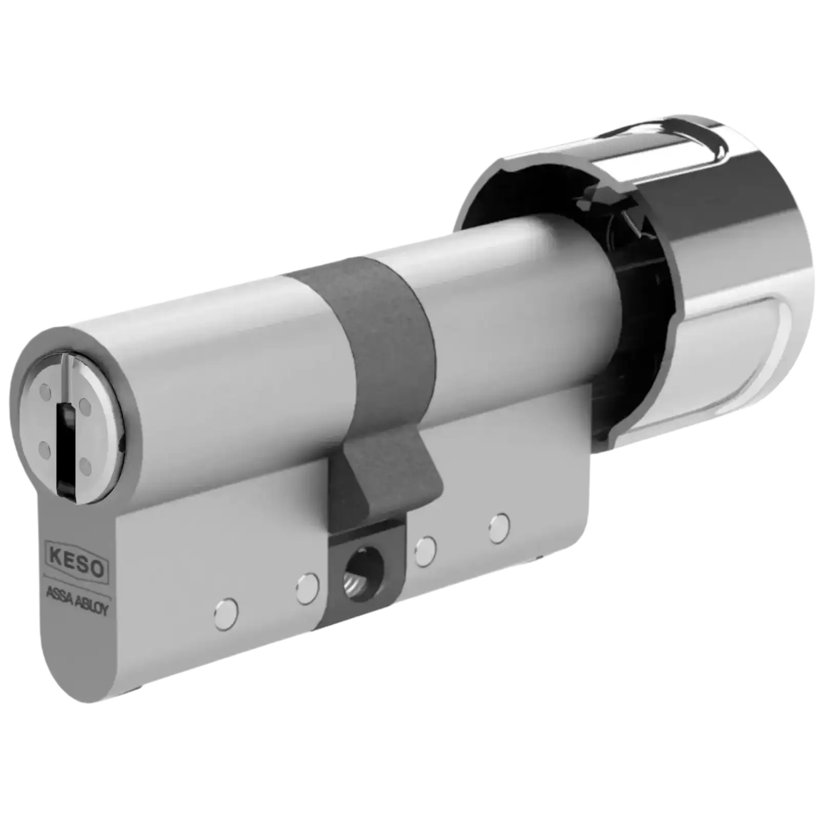 KESO 8000 Omega² Knaufzylinder Professional mit Zieh- und Bohrschutz VdS BZ