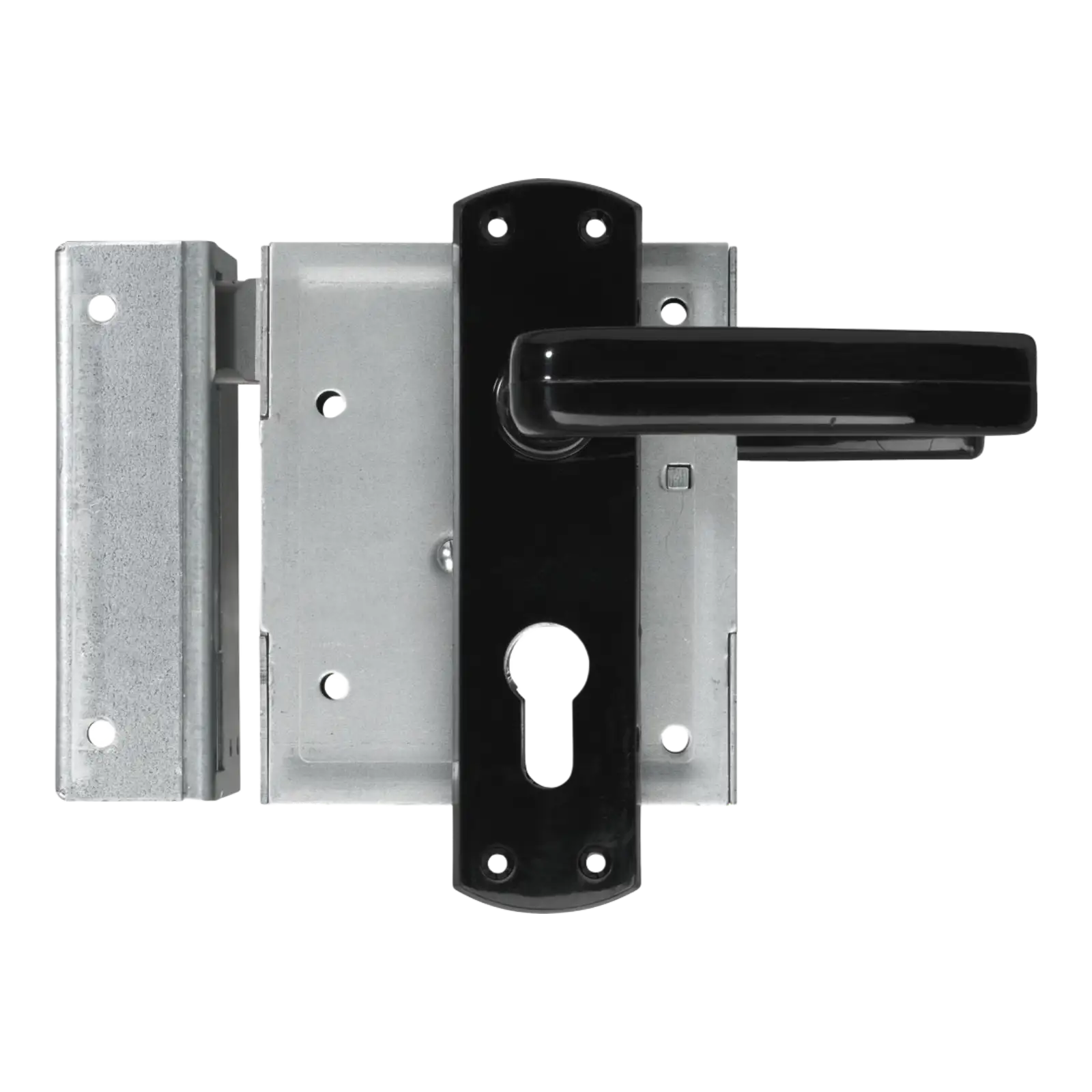 ABUS Aufschraubschloss ASS HF mit schließender Falle für Profilzylinder