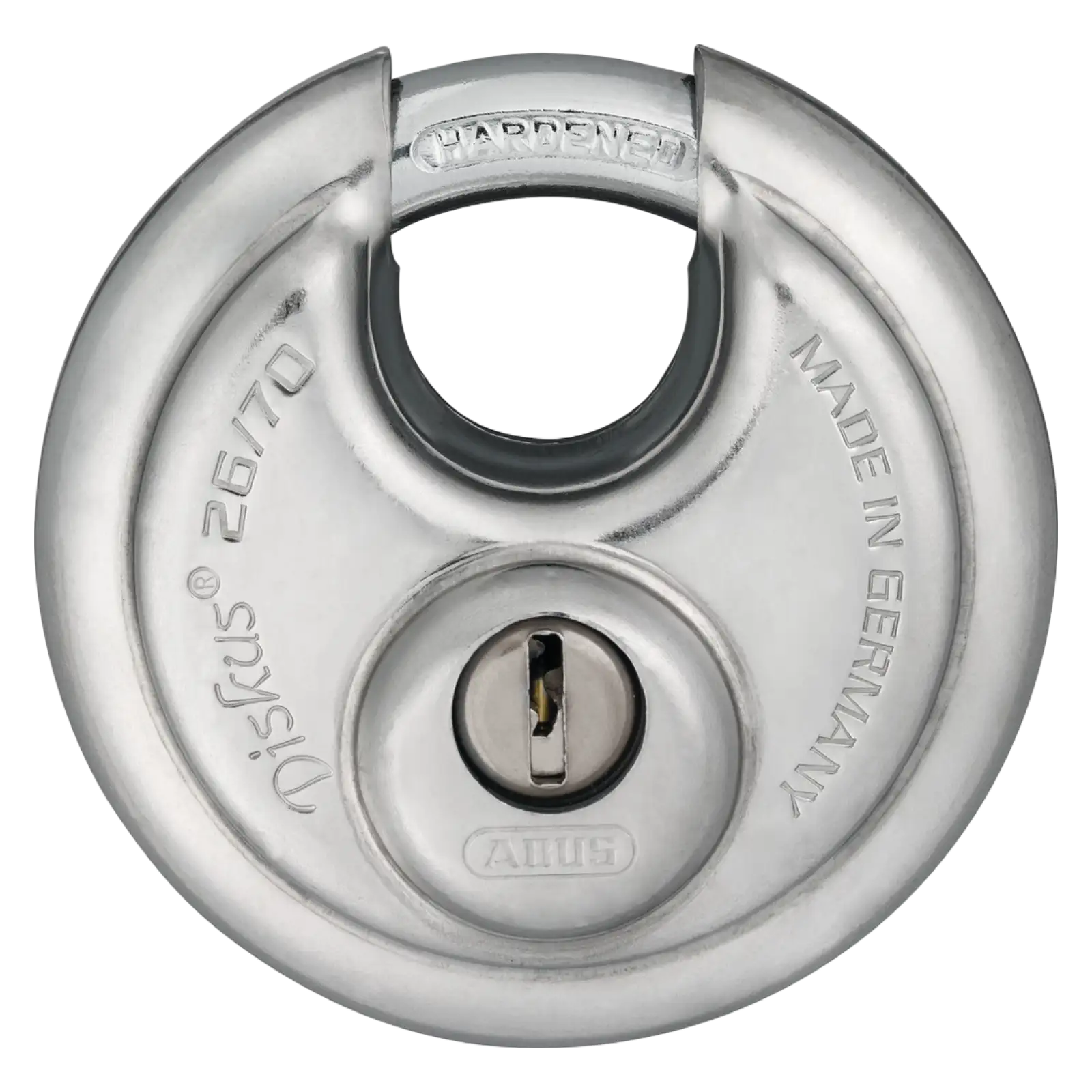 ABUS Diskusschlösser 26/70, 26/80 und 26/90