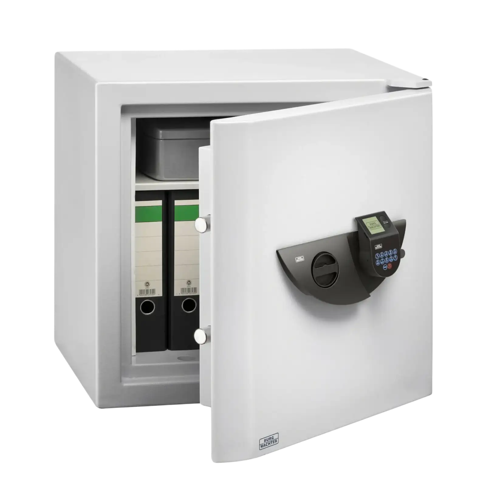 Burg Wächter Dokumentenschrank Office-Doku 821 E FP mit Elektronikschloss - 1 verstellbarer Fachboden