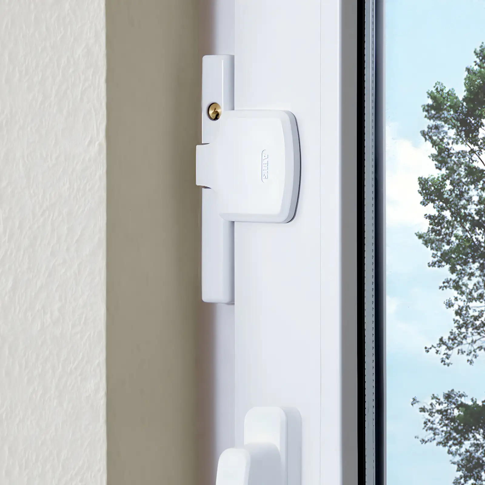 ABUS Fenster-Zusatzsicherung FTS206 - Montagebeispiel