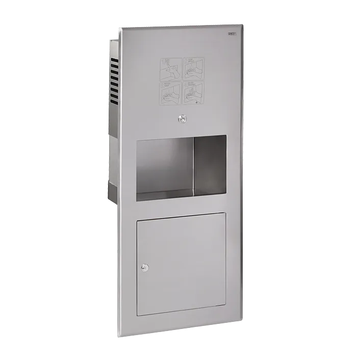 SANELA All-in-one Handwaschbecken SLUN70P, vandalensicher