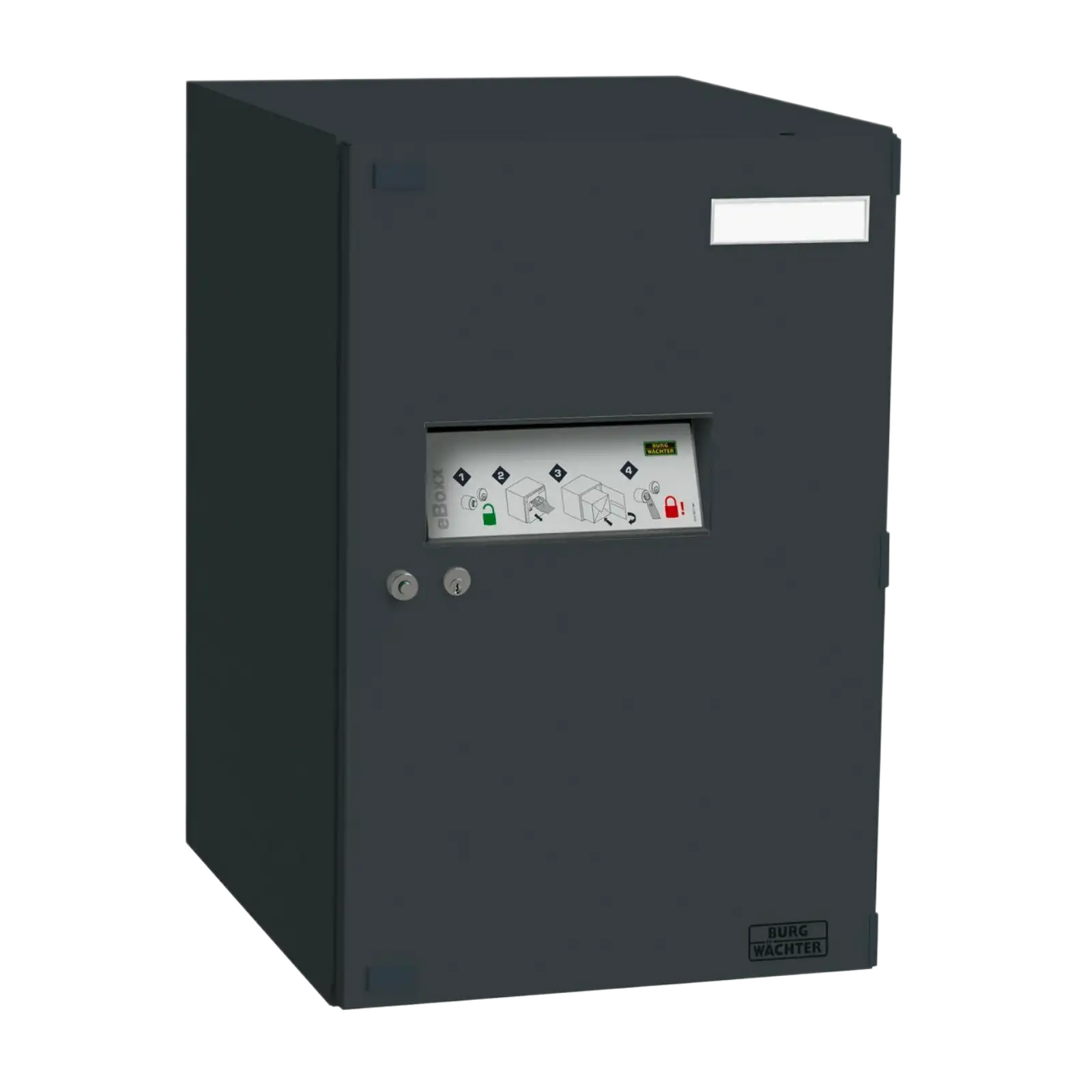BURG-WÄCHTER Paketbox eBoxx E634ANT - anthrazit