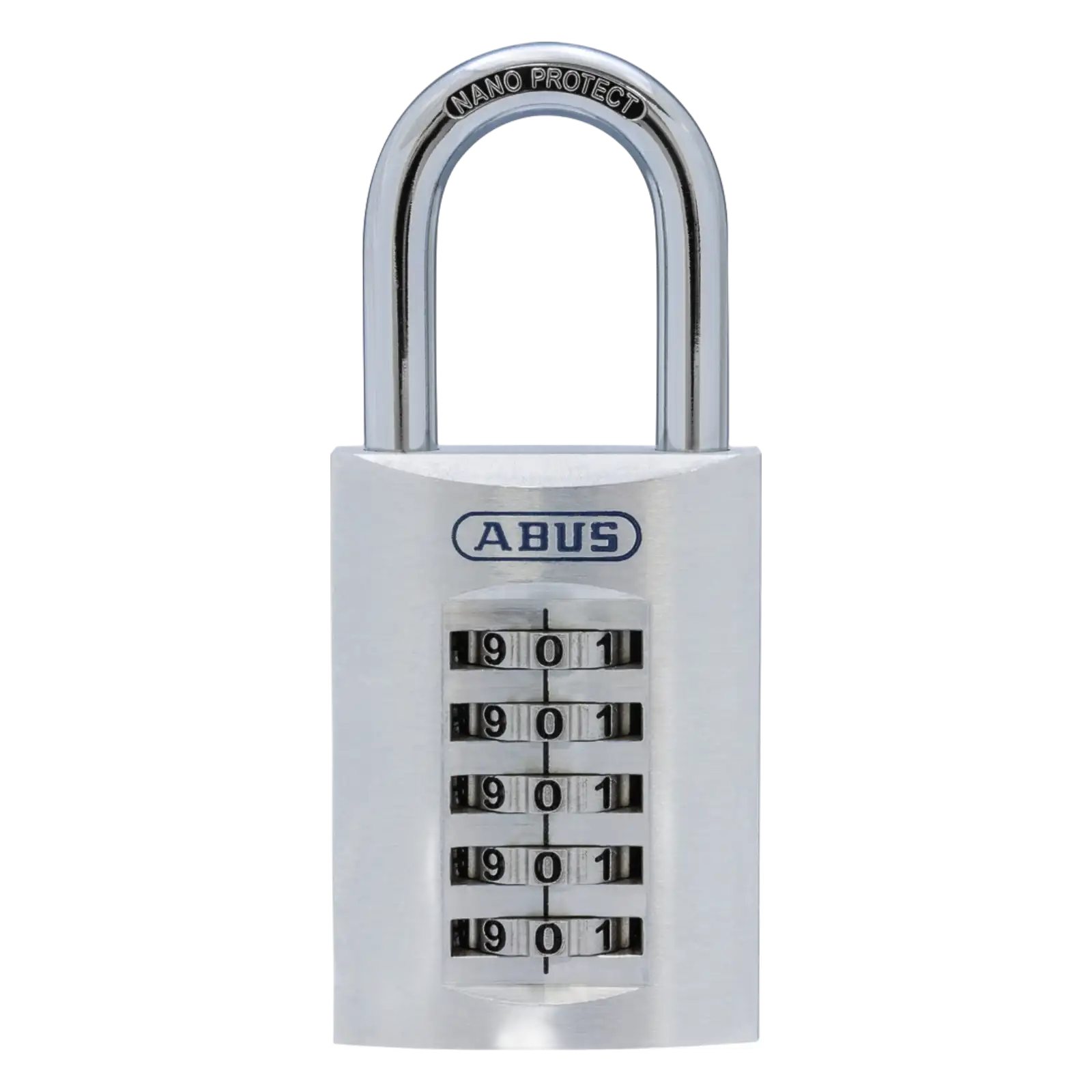 ABUS Zahlenschloss 183AL/45 mit 5-stelligem Code