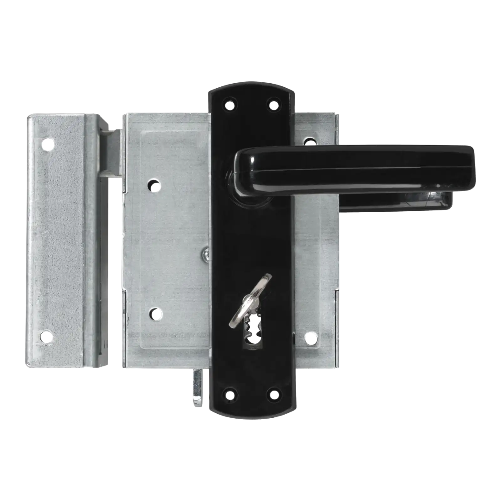 ABUS Aufschraubschloss ASS HF mit schließender Falle mit Buntbartschlüssel