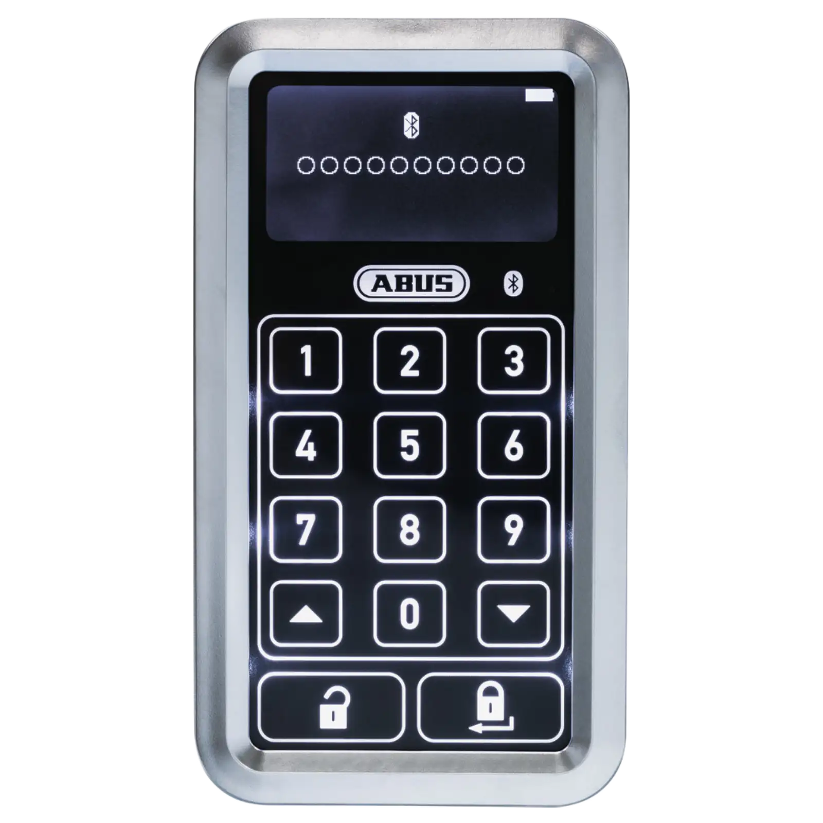 ABUS Bluetooth-Tastatur HomeTec Pro CFT3100 silber