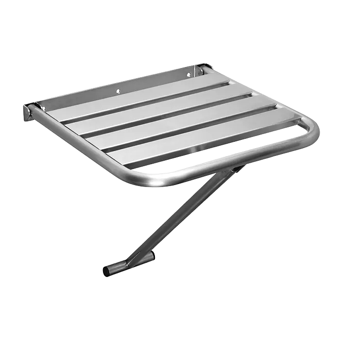 Edelstahl Duschsitz klappbar - SLZM06
