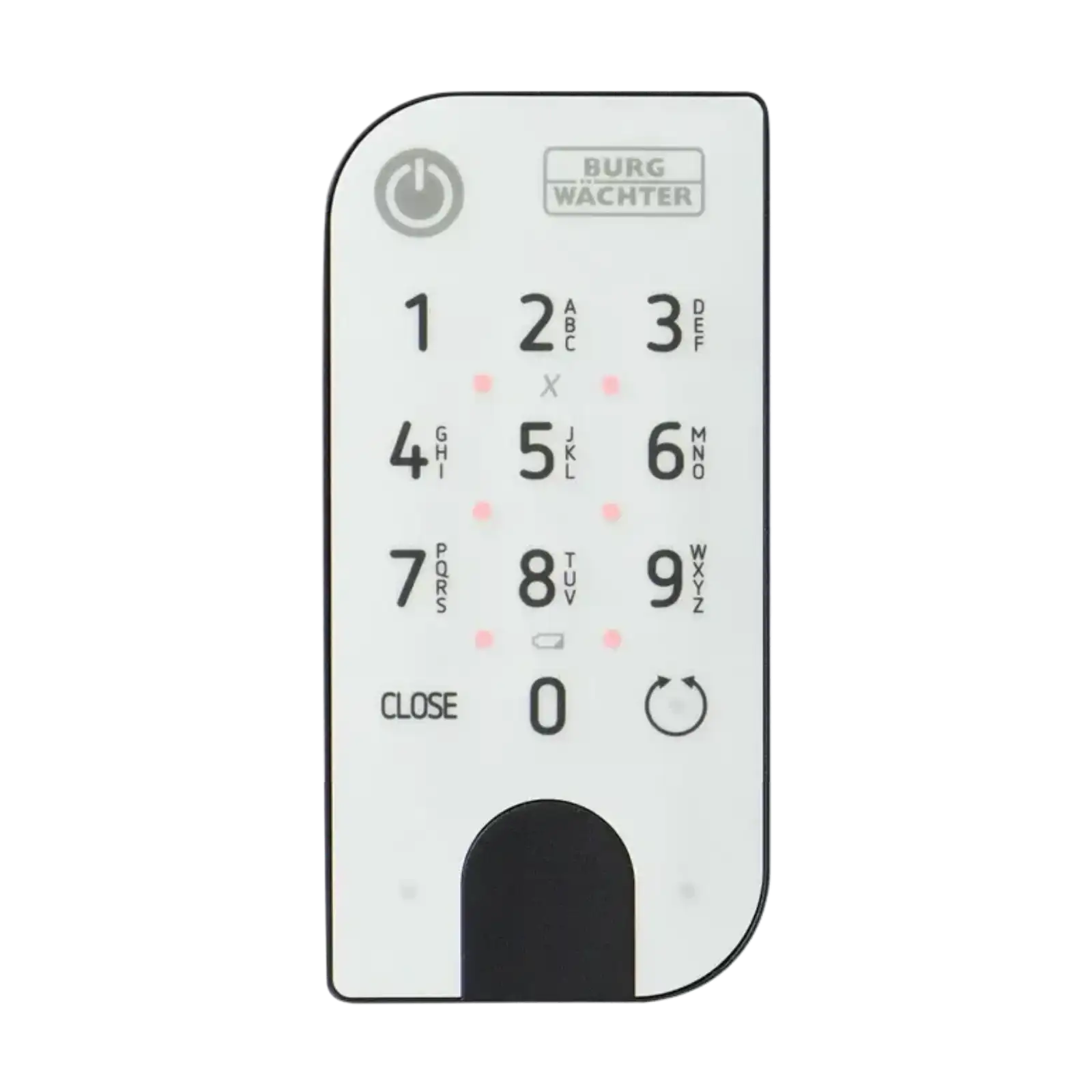 BURG WÄCHTER secuENTRY Keypad 7711 PIN - beleuchtetes Bedienfeld