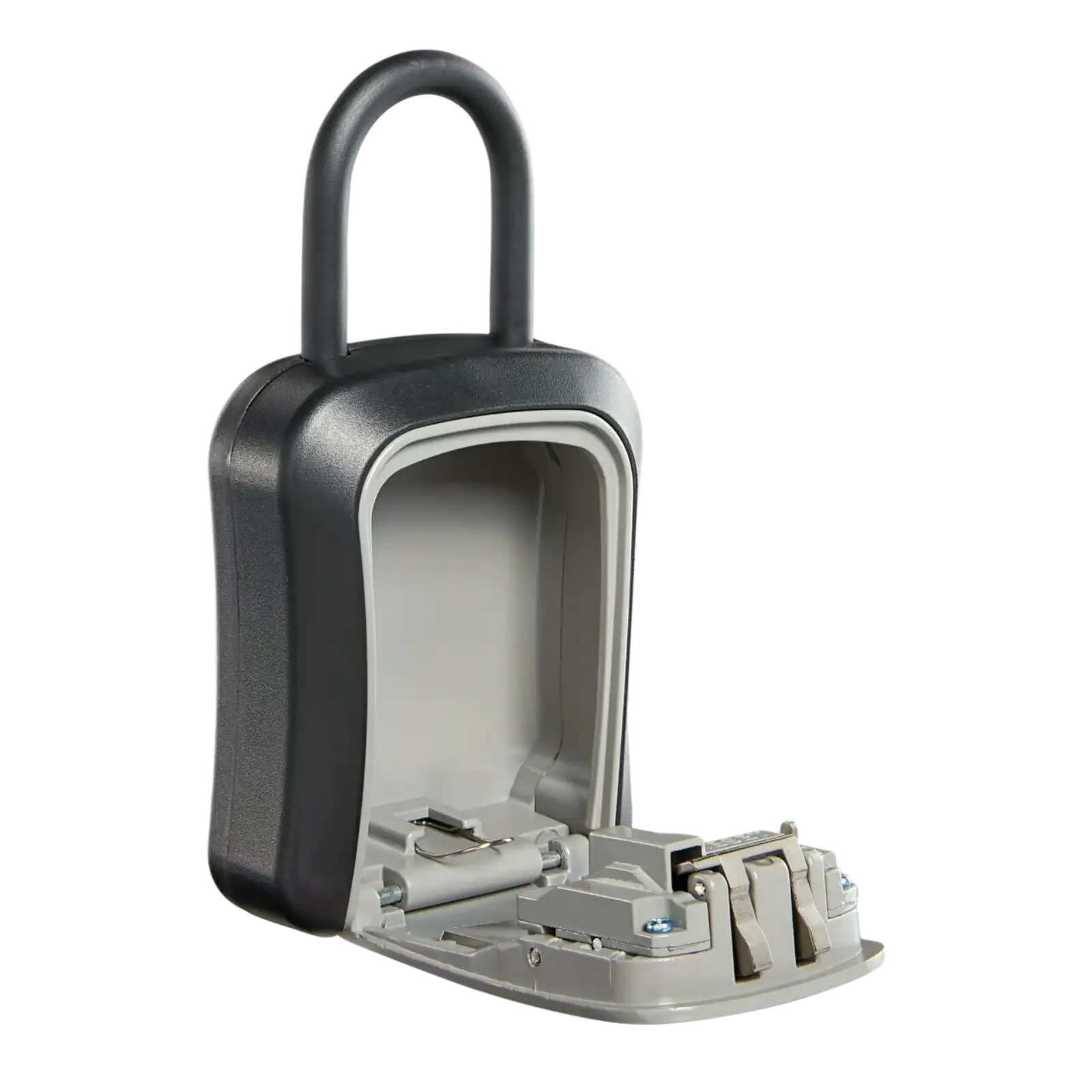 BURG-WÄCHTER Schlüsseltresor KEY-SAFE-50-SB mit Code und Bügel - geöffnet