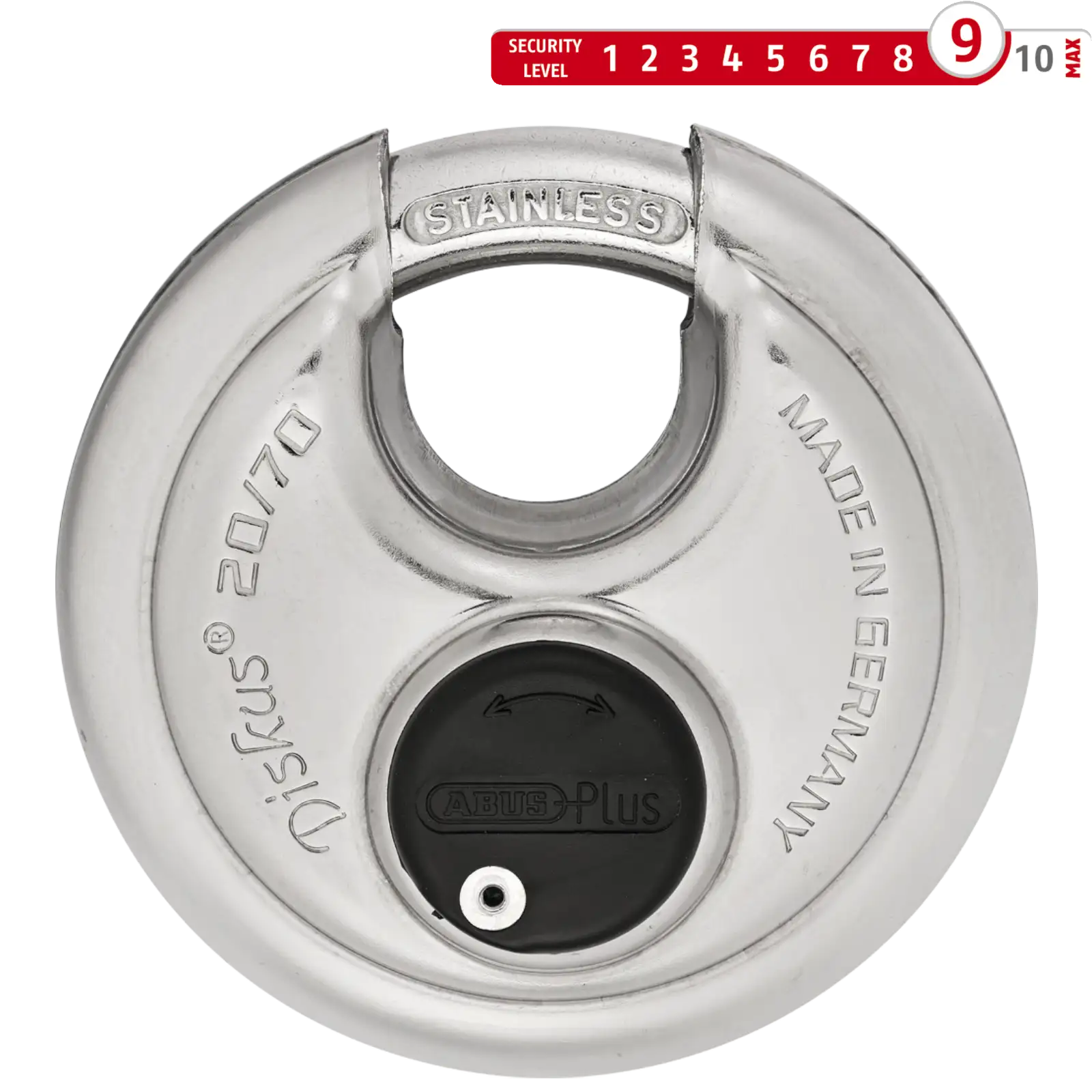 ABUS Diskusschloss 20/70