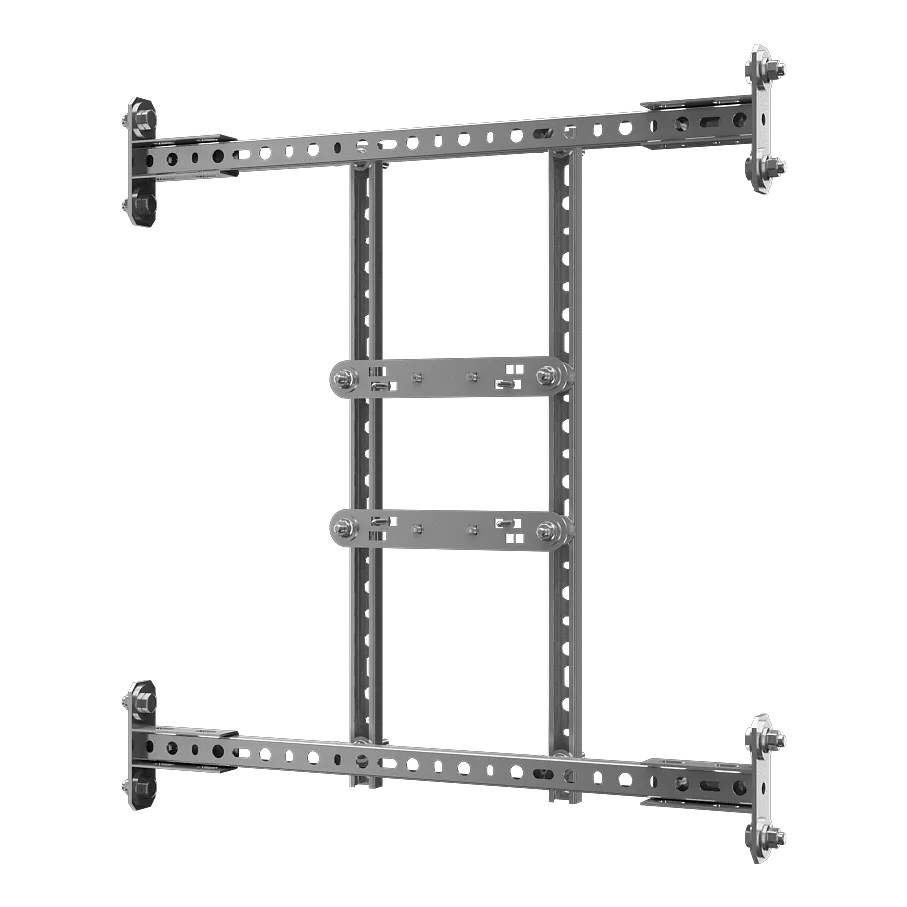 Montagerahmen für Unterputz-Mauerkasten SLR07