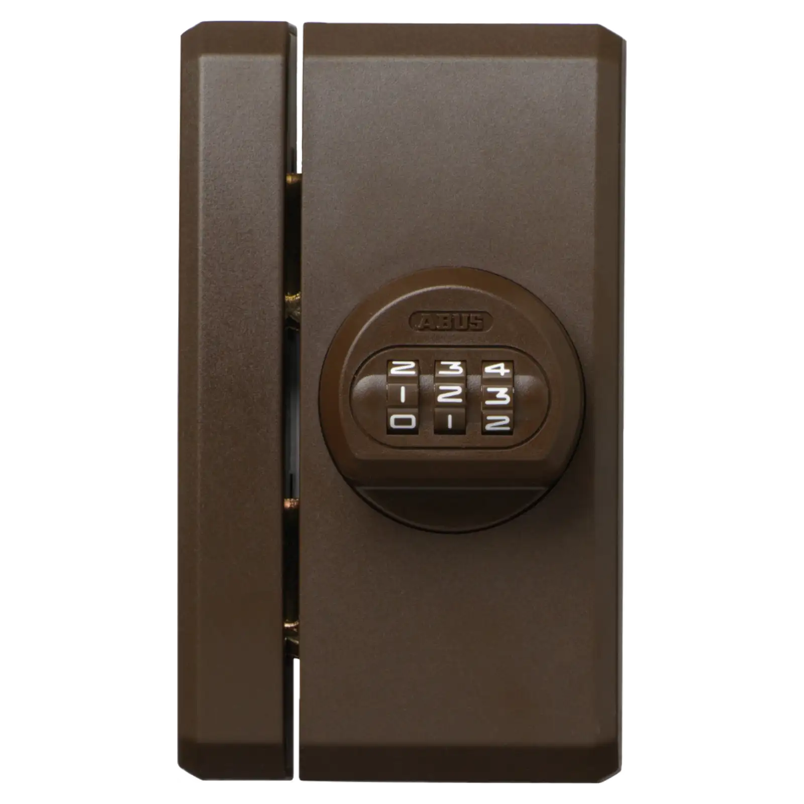 ABUS Fenster-Zahlenschloss FTS106 - braun