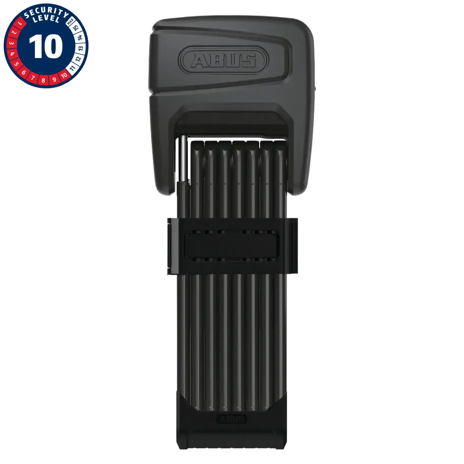 ABUS Faltschloss Bordo One 6000AF Fingerprint mit Alarmfunktion und Schlosshalterung