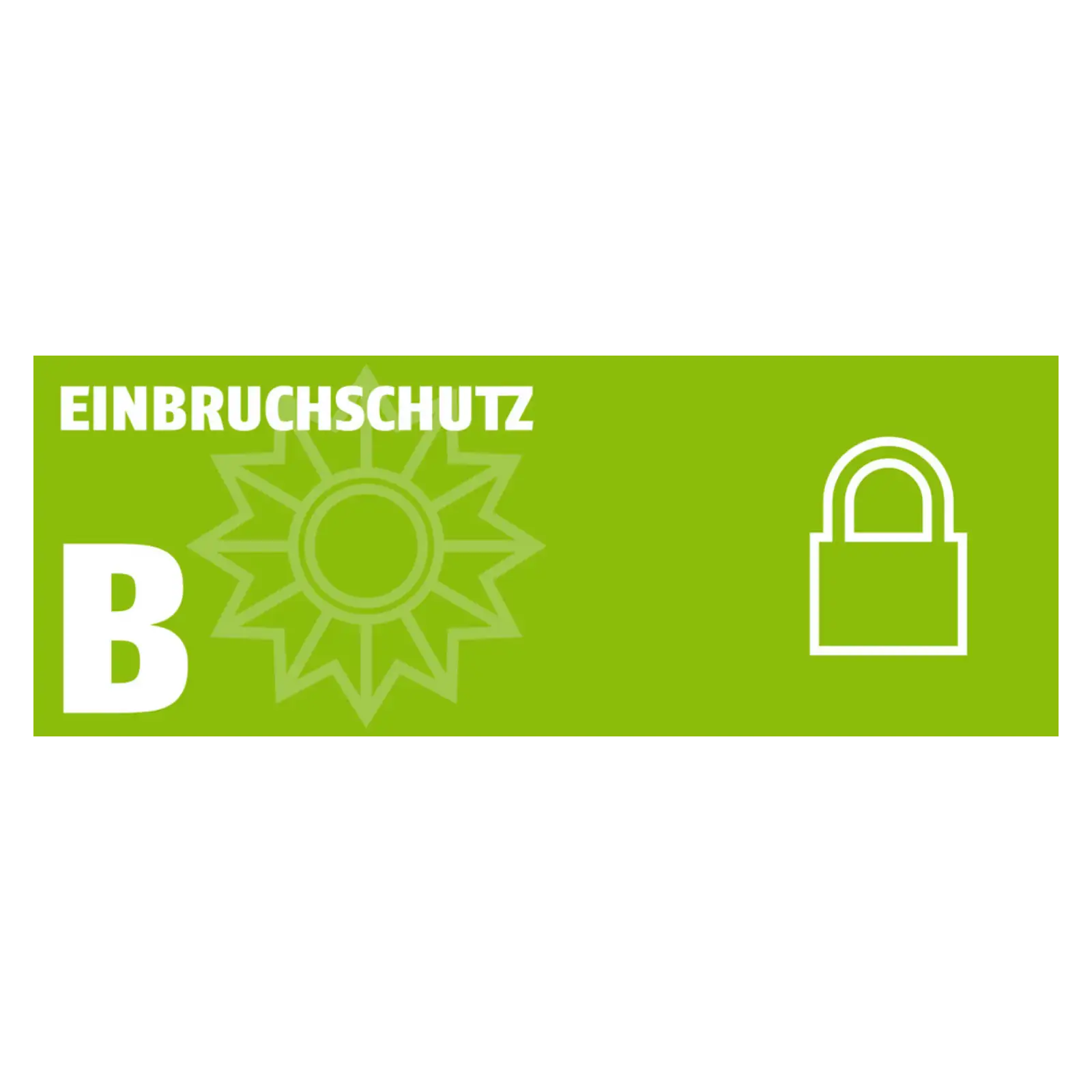 Produkte für erhöhten Einbruchschutz