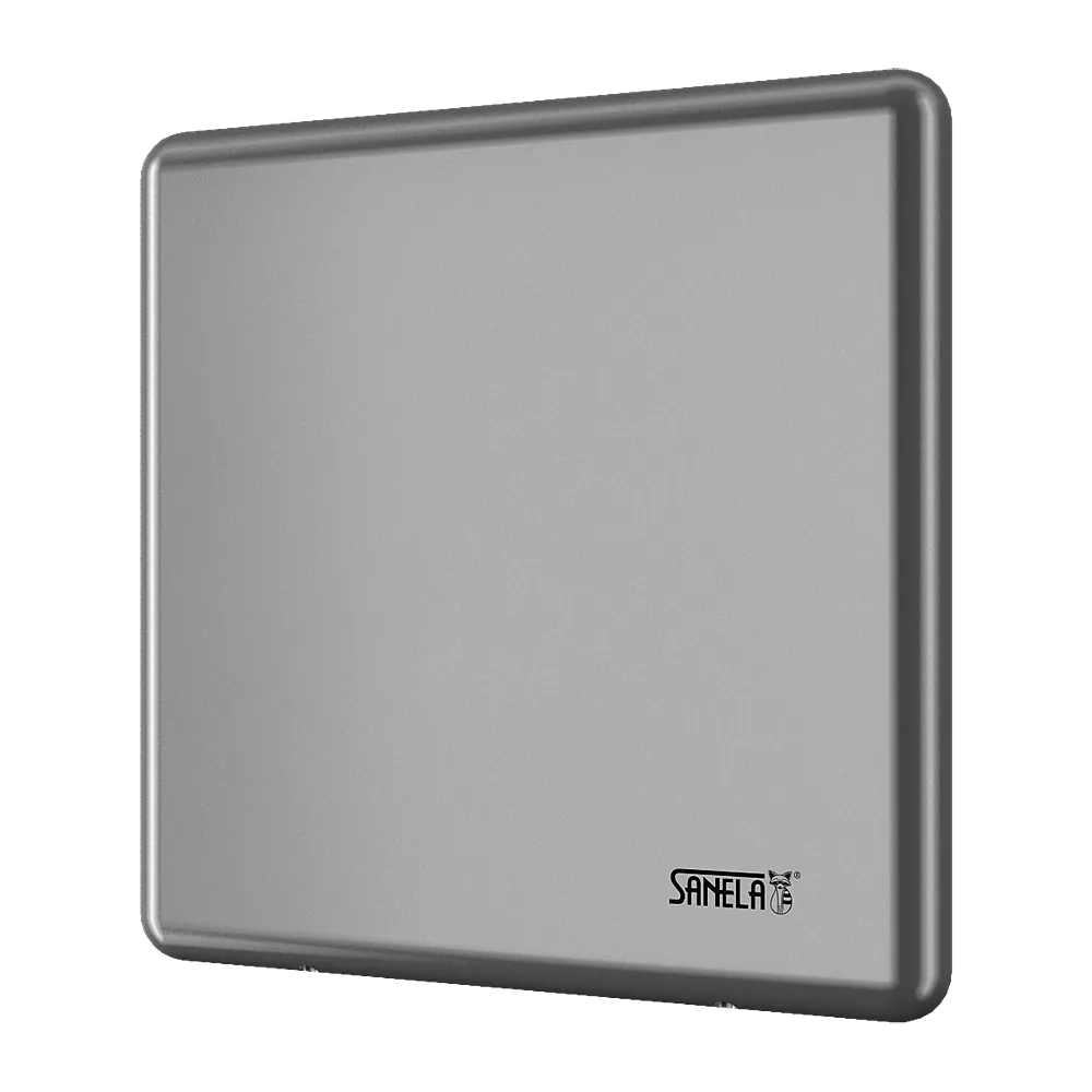 SANELA Urinal Spülung SLP01ZX mit Bluetooth-Steuerung, vandalensicher, matt