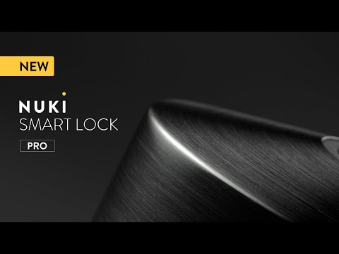 Elektronisches Türschloss Nuki Smart Lock Pro 5.0