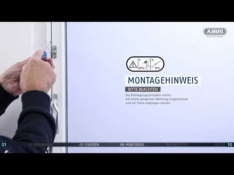 ABUS Fenster-Zusatzsicherung FTS16