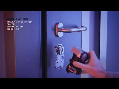 ABUS Bluetooth-Türschlossantrieb HomeTec Pro CFA3100
