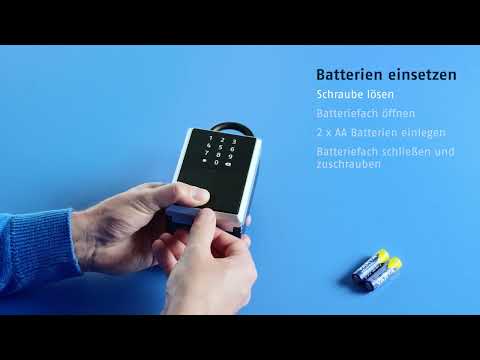 ABUS Schlüsseltresor Keygarage One 797 mit Bügel 