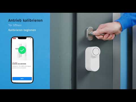 ABUS Bluetooth-Türschlossantrieb Loxeris One CFA4100