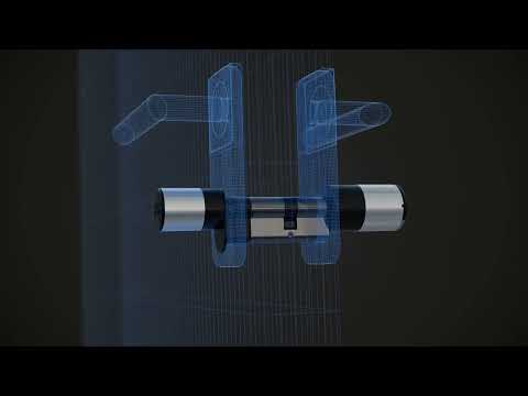 Burg-Wächter Elektronisches Türschloss Entry Easy 7601 Pin