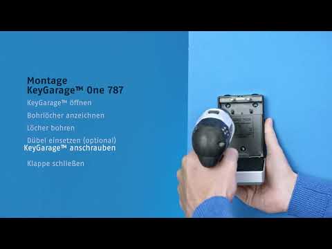 ABUS Schlüsseltresor Keygarage One 787, Wandmontage