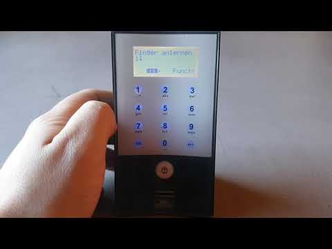 Burg-Wächter secuEntry pro Tastatur 5712 FP mit Fingerabdruck für elektronische Türschlösser